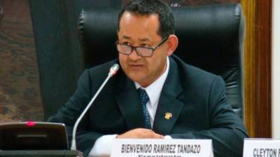Bienvenido Ramírez fue acusado en 2016 por plagiar discurso de un portal web.