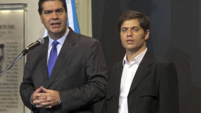 El jefe de Gabinete, Jorge Capitanich habló de la medida en rueda de prensa en la Casa Rosada, junto al ministro de Economía, Axel Kicillof.