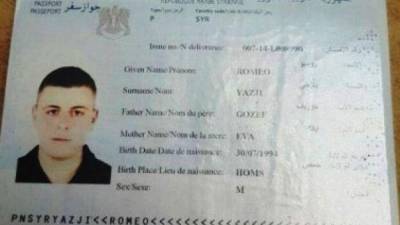 La policía de Guatemala capturó este martes a un sirio con pasaporte falso de Francia en el aeropuerto de la capital cuando pretendía viajar a Honduras.