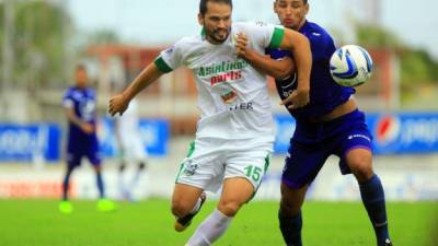 Platense y Motagua empataron en un agradable partido en el estadio Excélsior de Puerto Cortés.