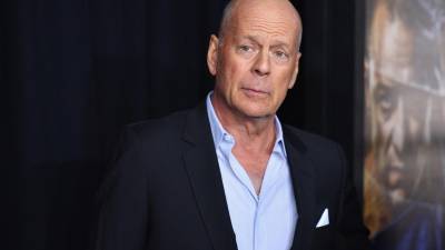 Bruce Willis en la premier de Glass, en 2019.