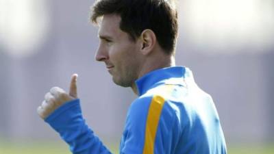 Messi podría estar perfectamente en el juego de este miércoles ante Valencia por la ida de las semifinales de Copa del Rey.