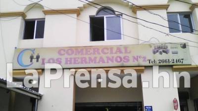 Varios negocios ligadas a los Valle han sido incautadas en La Entrada, Copán.