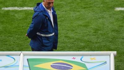 Luiz Felipe Scolari aceptó la responsabilidad de la derrota.