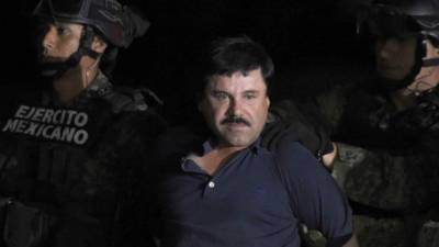 El narcotraficante mexicano, Joaquín 'El Chapo' Guzmán. EFE/Archivo