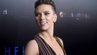 La actriz estadounidense Scarlett Johansson.