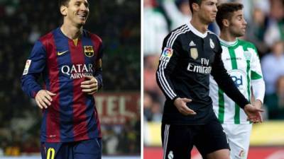 Leo Messi se puso a siete goles de Cristiano Ronaldo.