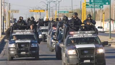 La nueva policía mexicana protegerá a los inmigrantes en la frontera de México y Guatemala.
