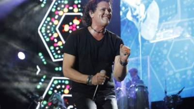 El cantante colombiano Carlos Vives.