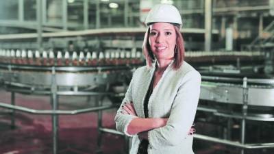 Paola Bondy, CEO de la Cervecería Hondureña, dice que AB InBev y Coca Cola Company están reorganizando su modelo de negocios.