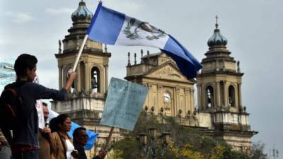 Millones de guatemaltecos salieron a las calles a votar.