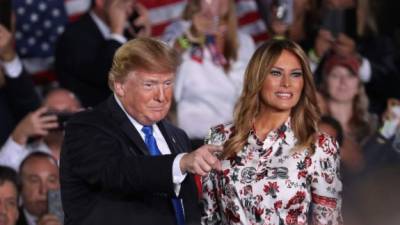 Cohen afirma que mintió a Melania sobre la supuesta infidelidad de Trump con una actriz de cine para adultos./AFP.