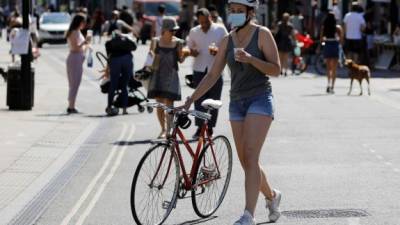 En cualquier caso, habrá que esperar al menos el transcurso de tres o cuatro semanas tras el fin del confinamiento. Foto: AFP