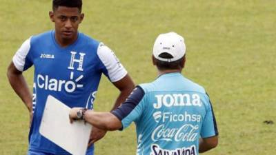 'Choco' está teniendo éxito en España, pero en Honduras es fuertemente e injustamente criticado cuando viene a la Selección.