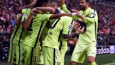 El Barcelona va por su quinta 'Orejona' de Copa de Europa.