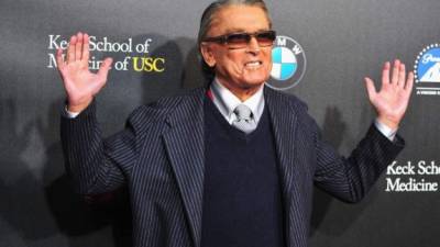 El legendario magnate de Hollywood Robert Evans. AFP/Archivo