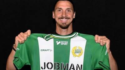 Zlatan Ibrahimovic se convirtió en accionista del club sueco Hammarby.