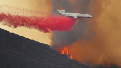 Las autoridades indicaron que por lo pronto no hay heridos ni hogares destruidos. AFP