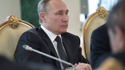 El presidente ruso, Vladímir Putin, se refirió a los ataques en Egipto.