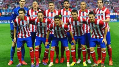 El Atlético de Madrid llegará invicto a las semifinales de la Champions League.
