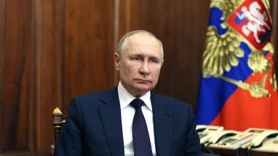 Putin advierte a Occidente con un conflicto directo si siguen suministrando armas e información de inteligencia a Ucrania.
