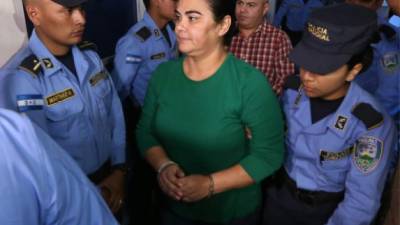 Rosa Elena Bonilla está presa desde febrero de 2018.