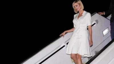 Ivanka ha sido fuertemente criticada por los demócratas por su gira en Sudamérica./AFP.