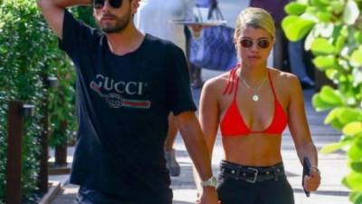 Scott Disick y Sofia Richie