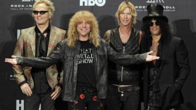 El grupo Guns N' Roses cumple este año 30 años de su fundación.