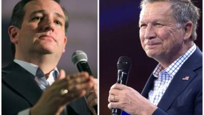 Cruz y Kasich unen fuerzas para evitar que el magnate se convierta en la opción republicana a la presidencia.