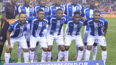 Honduras apenas suma un punto tras dos partidos en la Copa Oro.