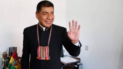 El boliviano Fernando Huanacini Mamani ostenta la presidencia pro témpore de Unasur.