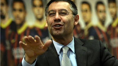 José María Bartomeu, presidente del Barcelona.