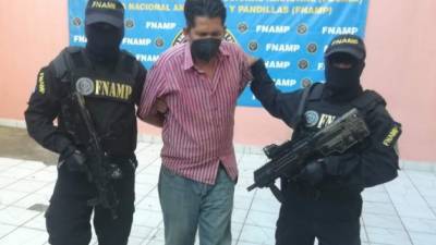 El detenido fue identificado como Juan Ramón Fonseca de 34 años de edad.