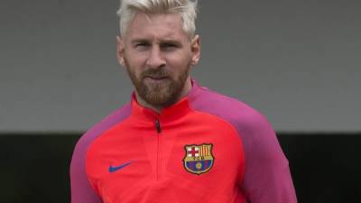 Messi se encuentra en Inglaterra realizando la pretemporada con el FC Barcelona. Foto AFP.