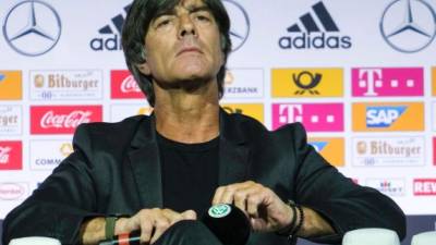 Joachim Löw renovó como DT de Alemania hasta el 2022. FOTO AFP.