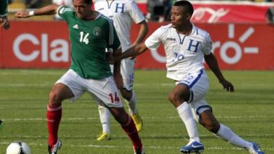 Honduras enfrentará a México el 9 de octubre en partido de preparación.