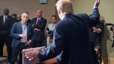 En Agosto Donald Trump expulsó de una conferencia de prensa a Jorge Ramos.