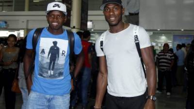 Boniek y Manyonro han llegado a suelo sampedrano.