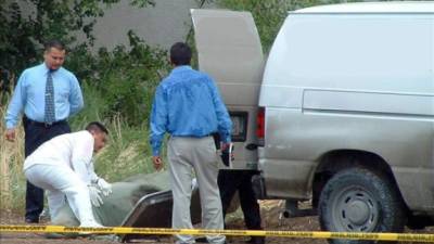 El pasado jueves fue asesinado el periodista Nery Francisco Soto en Olanchito, departamento de Yoro, en el norte del país centroamericano. EFE/Archivo