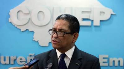 El director ejecutivo Cohep, Armando Urtecho, dice que el sector privado ha decidido no seguir opinando sobre la ley.