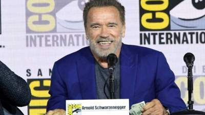 El actor Arnold Schwarzenegger. AFP