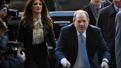 Harvey Weinstein. Fotos: AFP