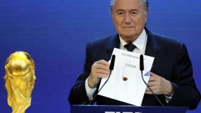 Joseph Blatter asegura que es algo fácil de hacer pero que no se ha realizado nunca en la FIFA.