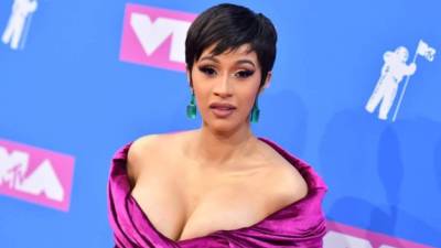 Belcalis Almanzar, más conocida por su nombre artístico Cardi B.