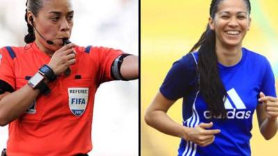 Melissa Pastrana y Shirley Perelló representarán a Honduras en el campo internacional.