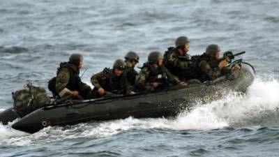 El escudo marítimo Honduras cuenta con apoyo de Estados Unidos en aguas internacionales del Caribe.