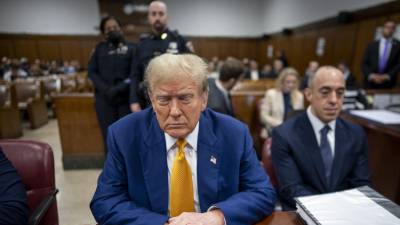 Trump es el primer expresidente en enfrentar un juicio penal en la historia de Estados Unidos.