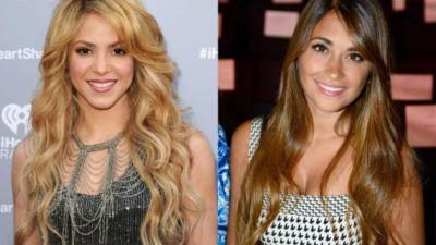 Los medios españoles se han encargado de avivar el rumor de la supuesta rivalidad de Rocuzzo y Shakira.