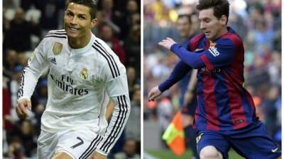 Cristiano Ronaldo mantiene la ventaja de cuatro goles sobre Lionel Messi.
